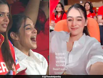 Apr 09, 2025NDTV Sports DeskRJ Mahvash's Animated Celebrations In PBKS vs CSK