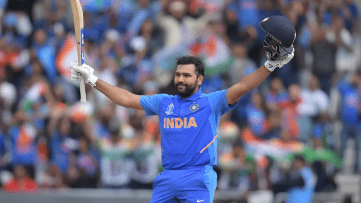 Rohit Sharma's ODI, Test & T20 Records - With Official Stats