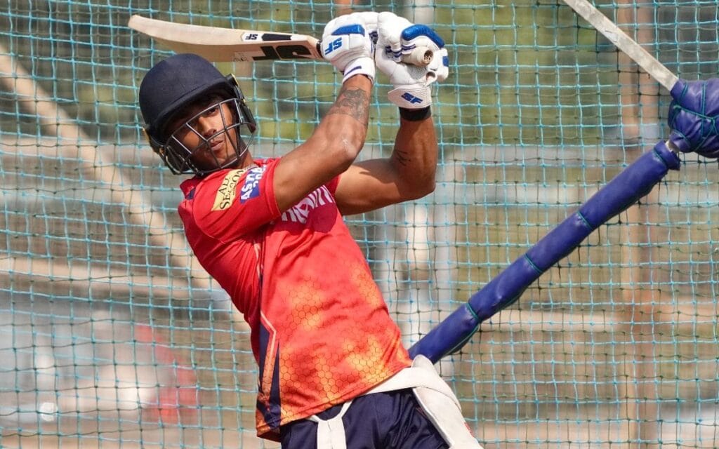 Suryansh Shedge IPL 2025 PBKS