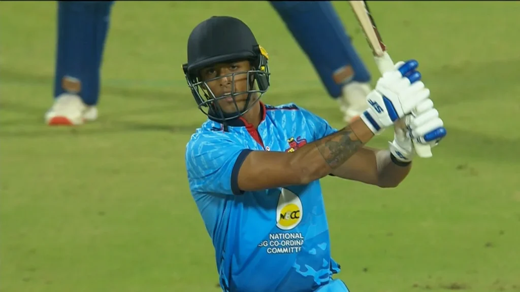 Suryansh Shedge Syed Mushtaq Ali Trophy