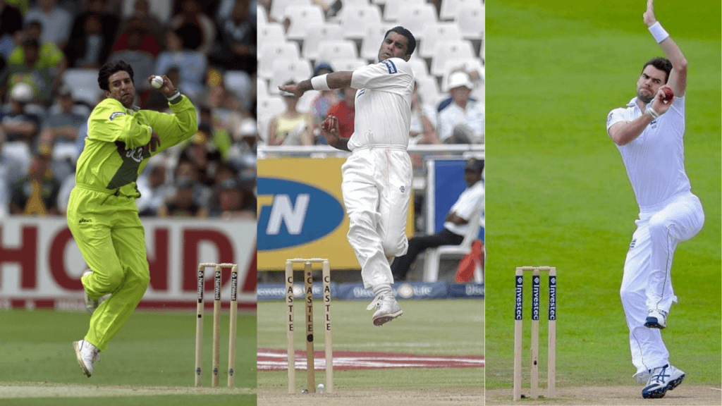 Best swing bowlers