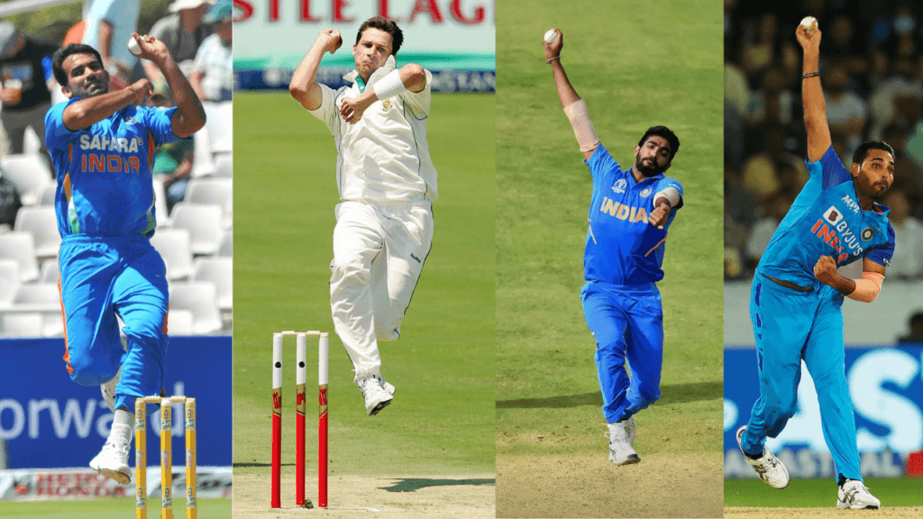 Swing Bowler in world