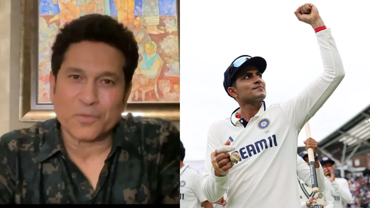 eng-v-ind-2025-sachin-tendulkar-praises-shubman-gills-outing-as-india-captain